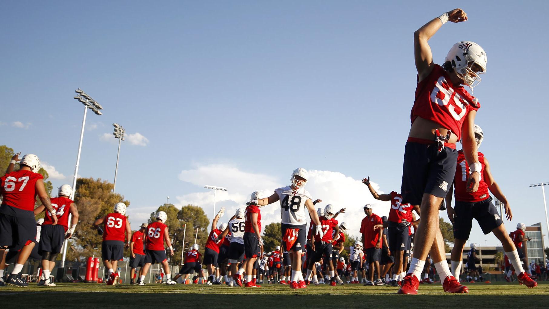 Kevin Sumlin aims to establish winning culture as Arizona Wildcats open training camp